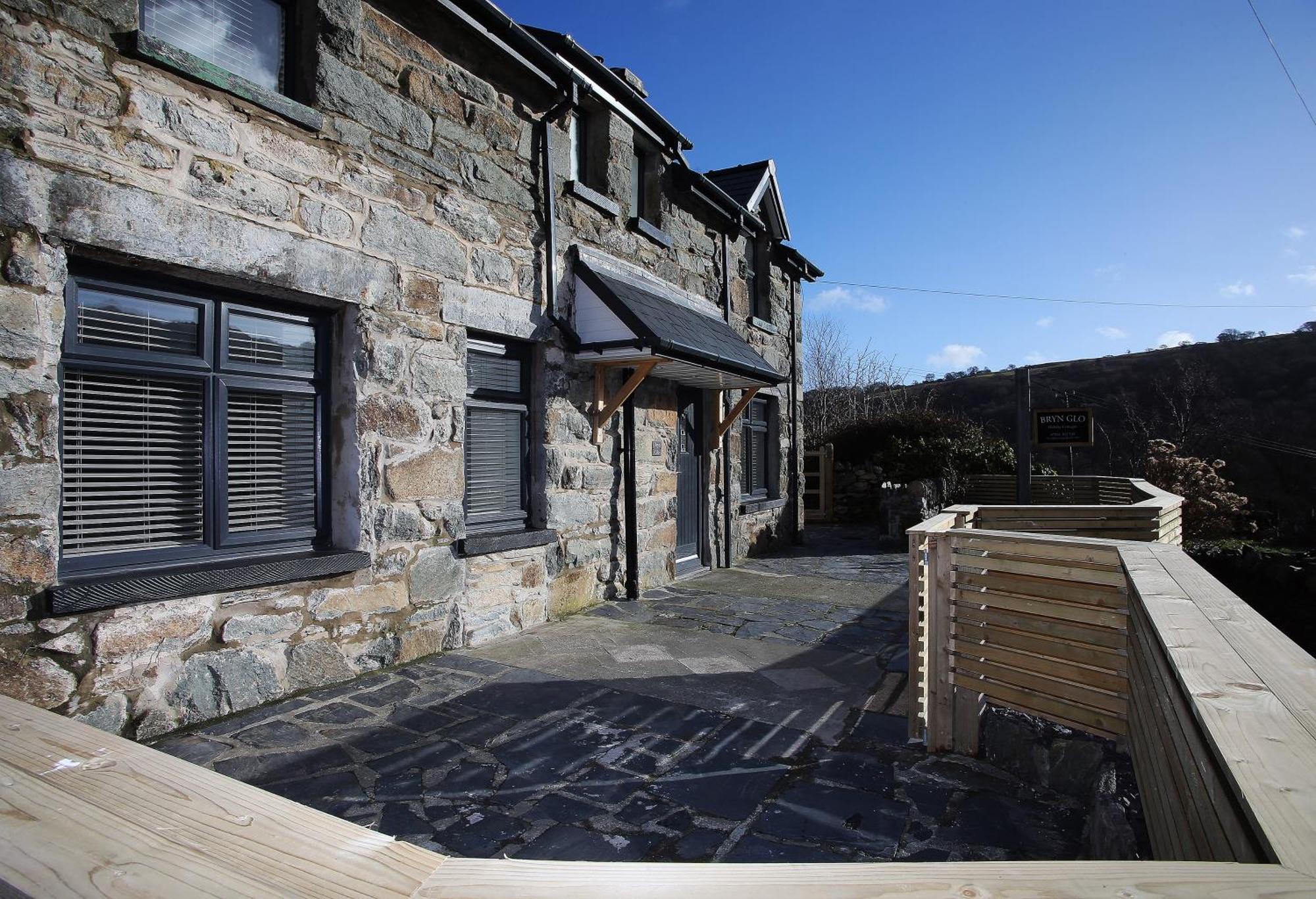 Bryn Glo Villa Capel Curig Eksteriør billede