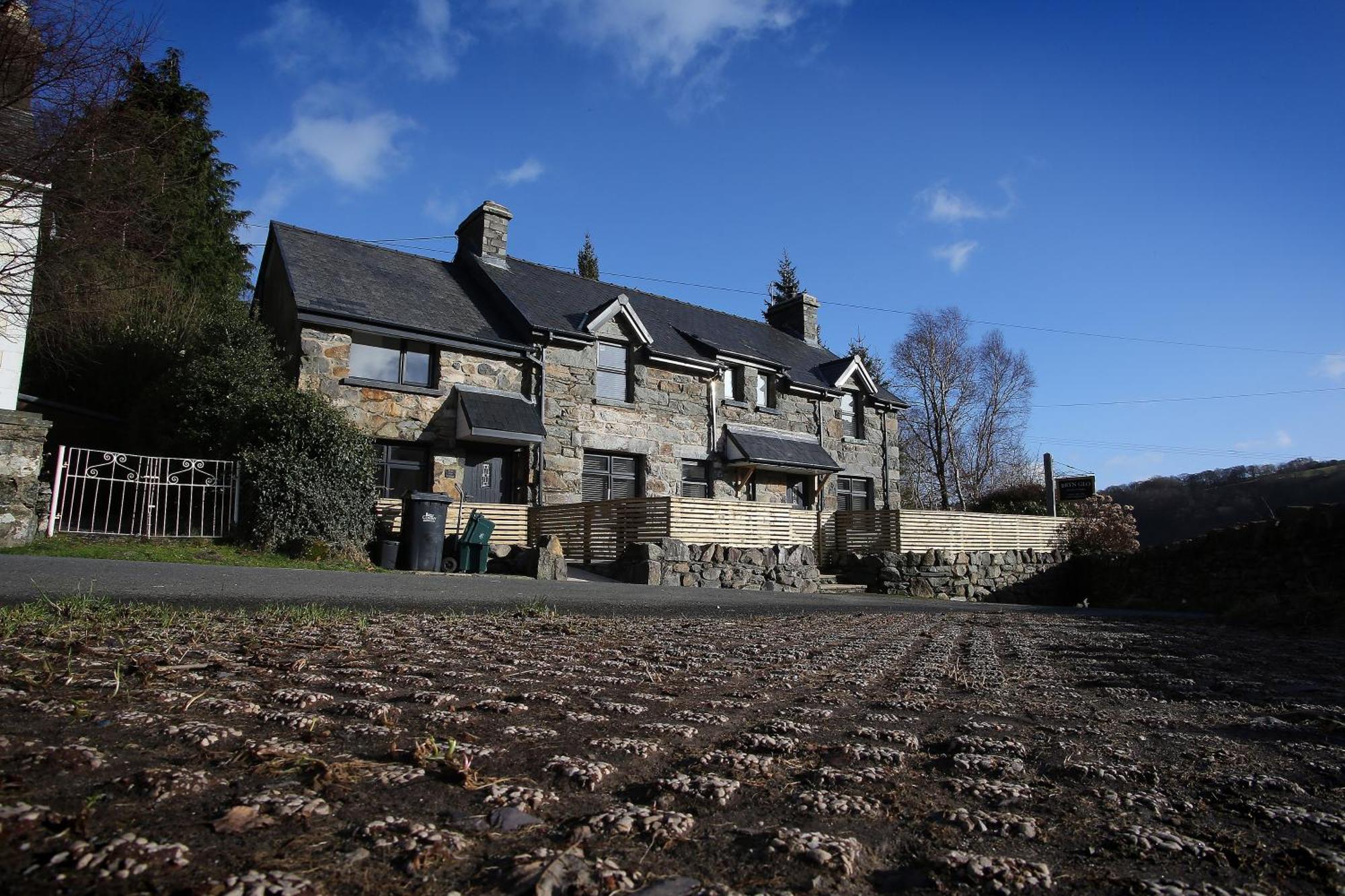 Bryn Glo Villa Capel Curig Eksteriør billede