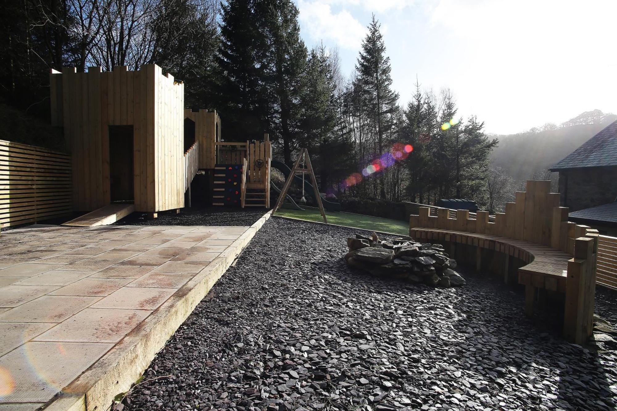 Bryn Glo Villa Capel Curig Eksteriør billede