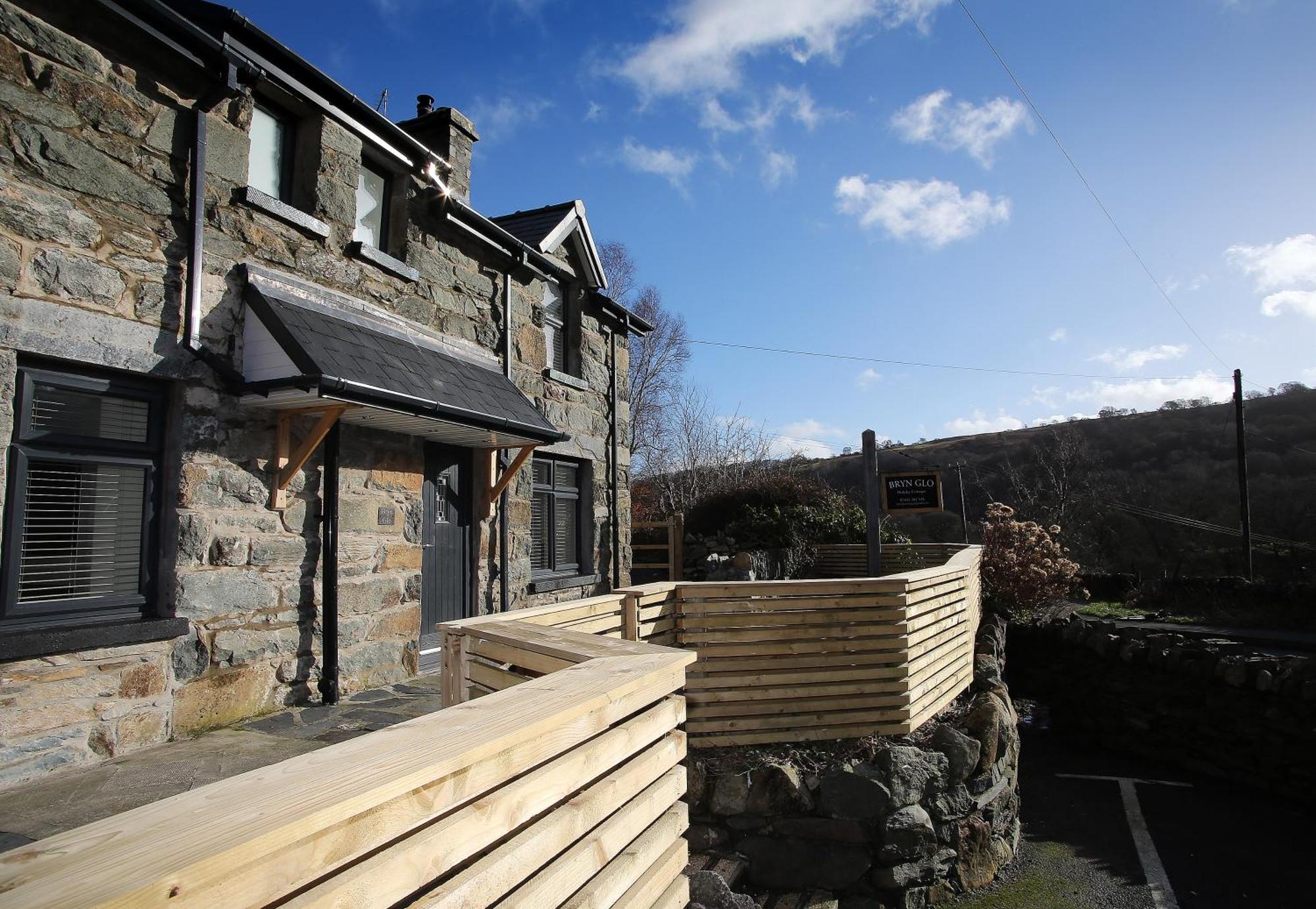 Bryn Glo Villa Capel Curig Eksteriør billede
