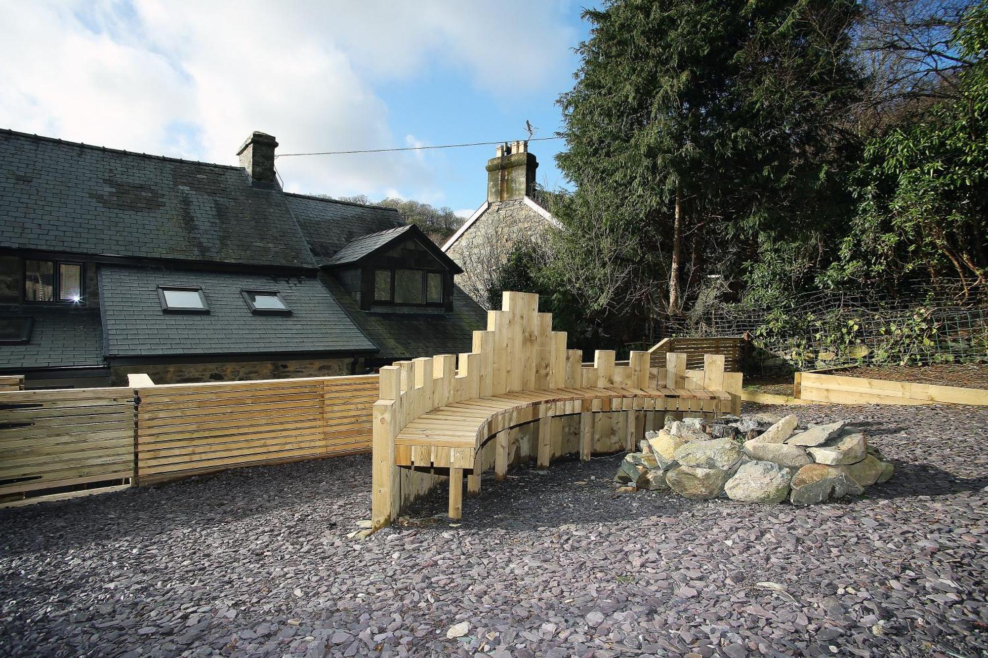 Bryn Glo Villa Capel Curig Eksteriør billede